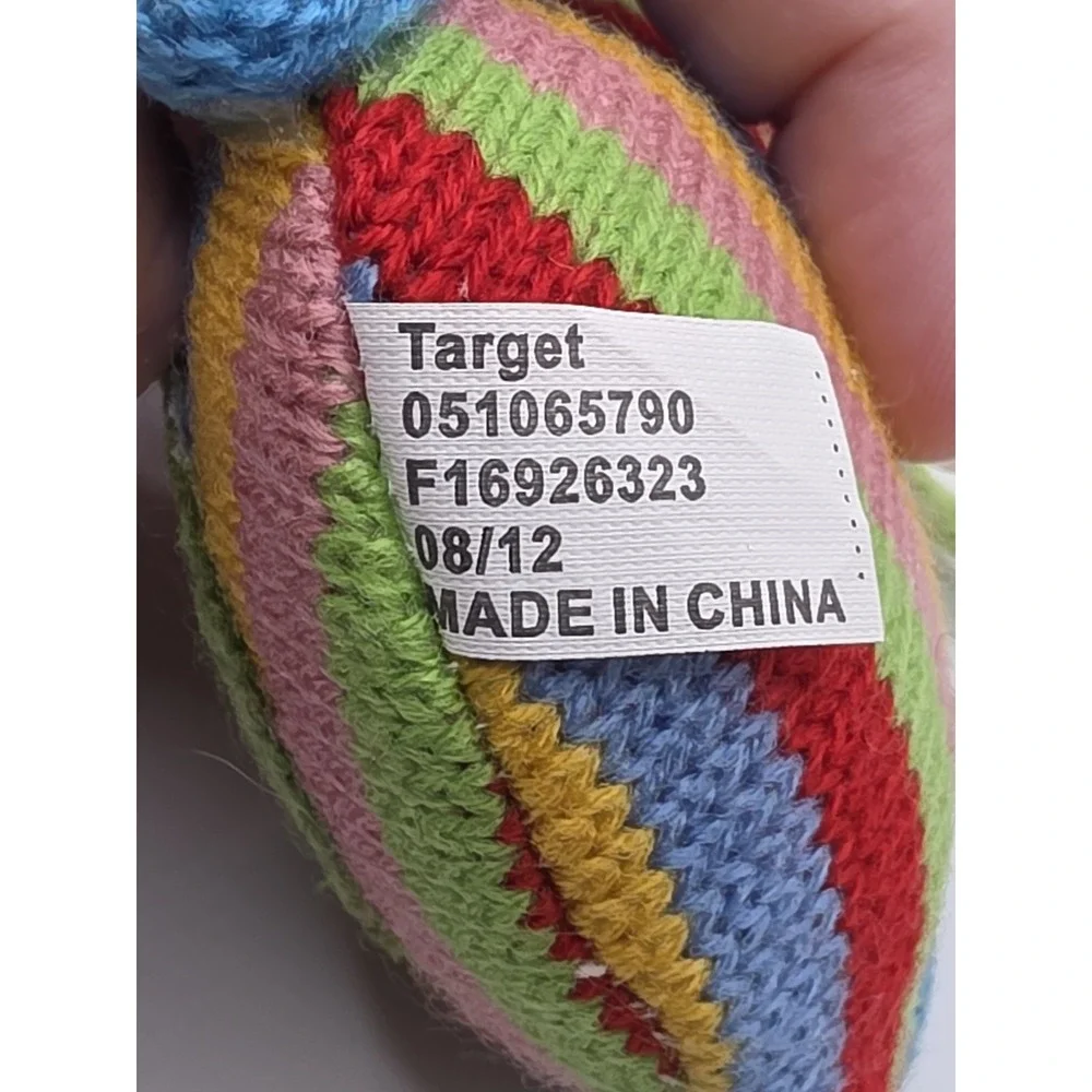 Target Wondershop Knit Owl Christmas Ornaments Decor 2012